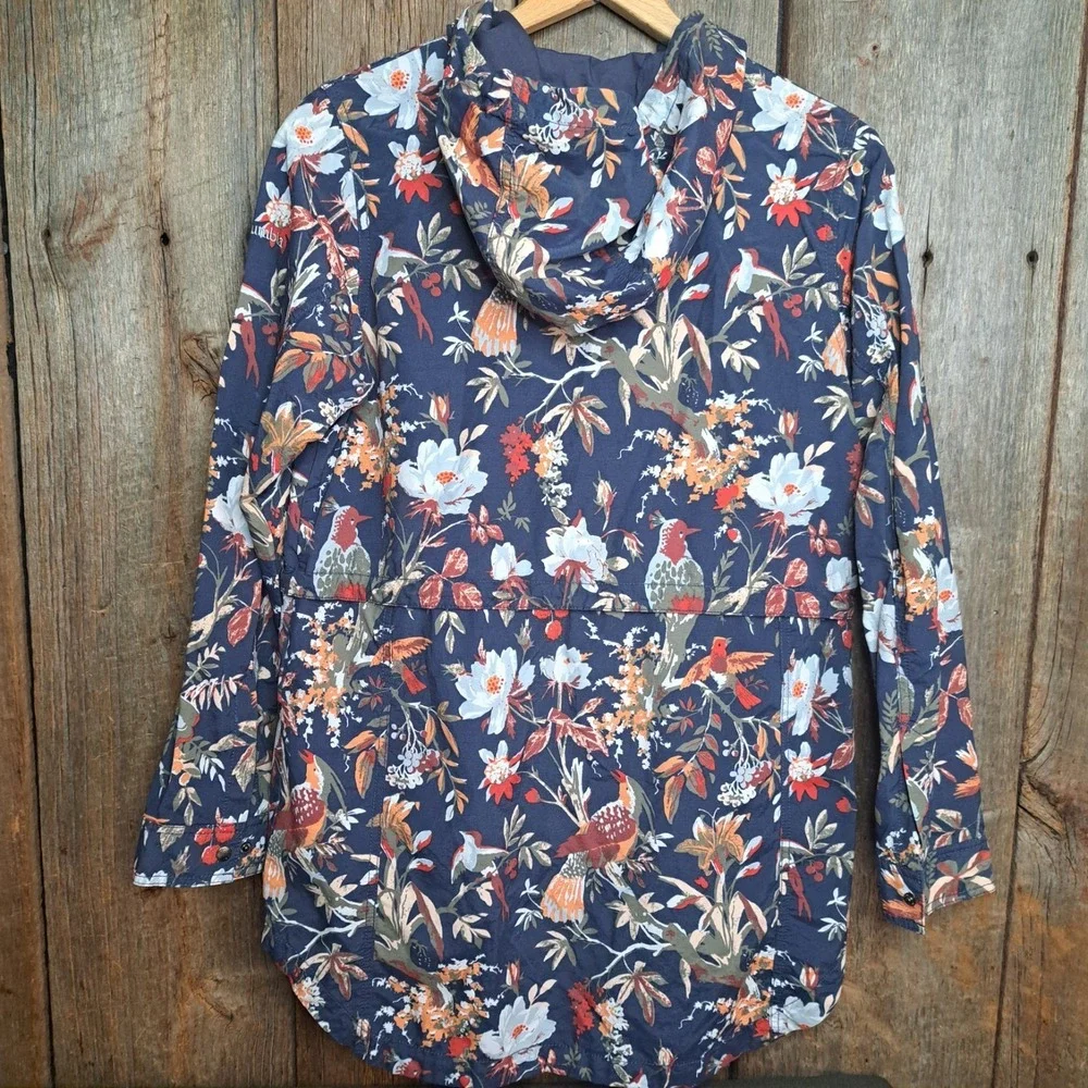 Grandmillenial Cottagecore West Bluff Columbia Women's L Floral Utility Jacket